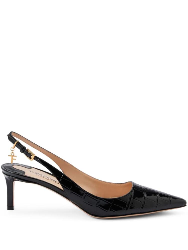 TOM FORD 55mm Angelina pumps - Black Cover