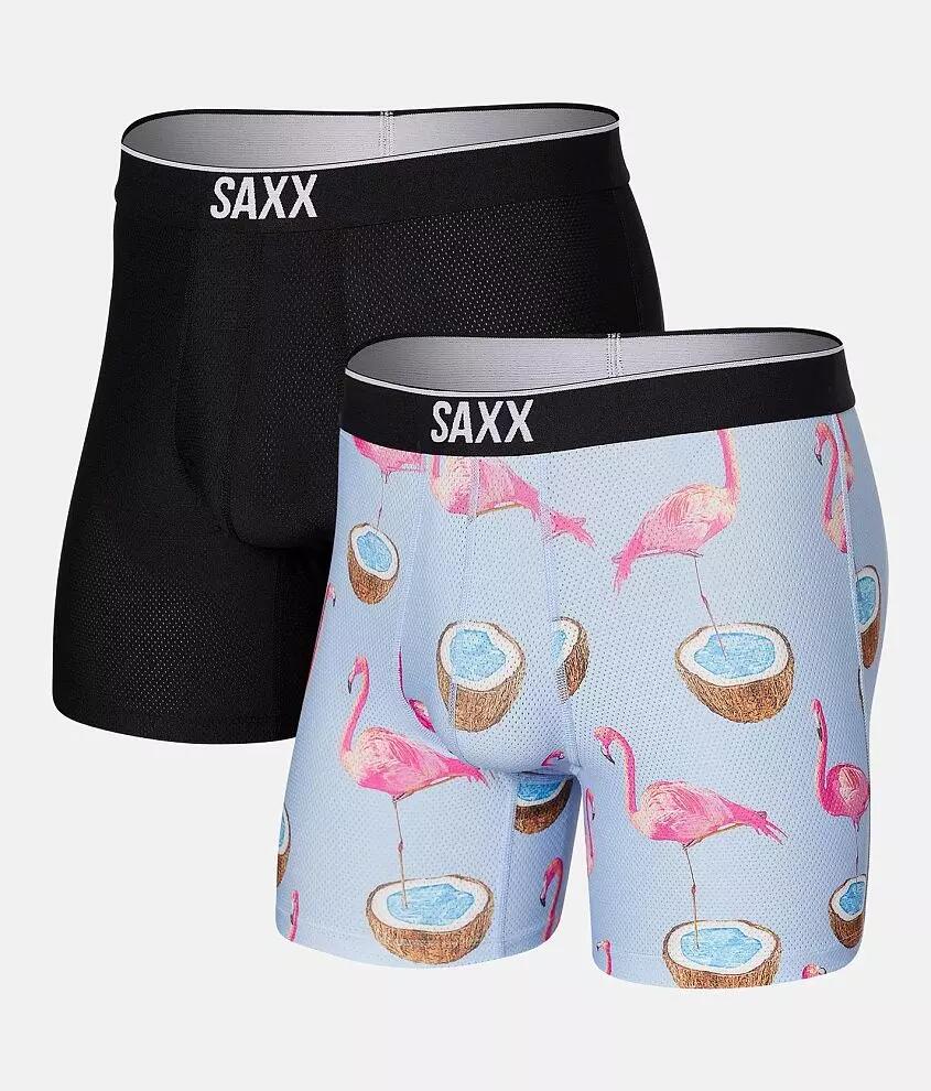 SAXX Volt 2 Pack Stretch Boxer Briefs Cover