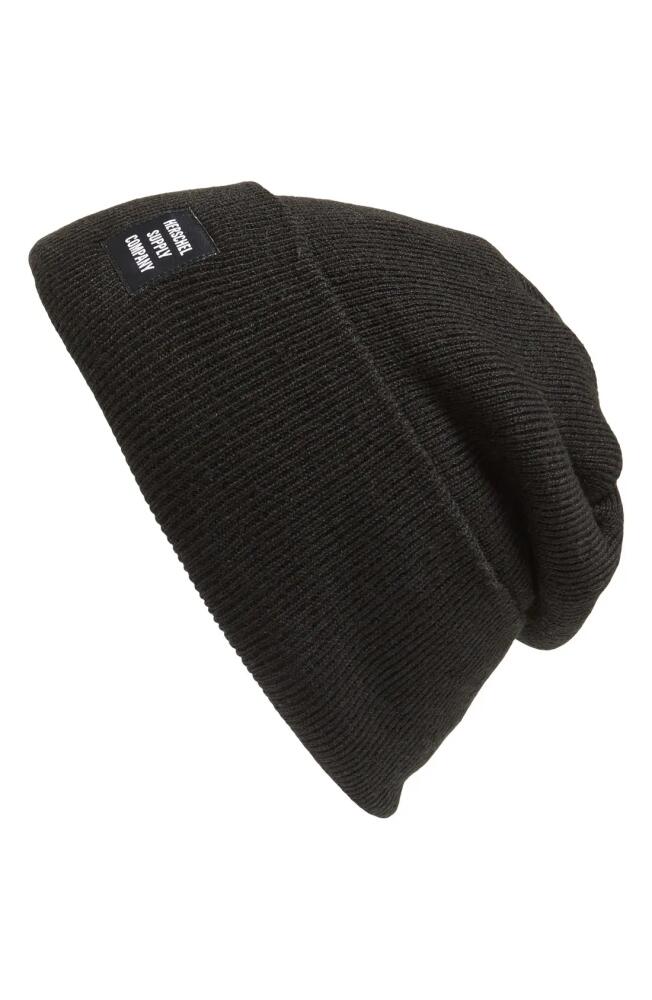 Herschel Supply Co. Abbott Knit Beanie in Black Cover