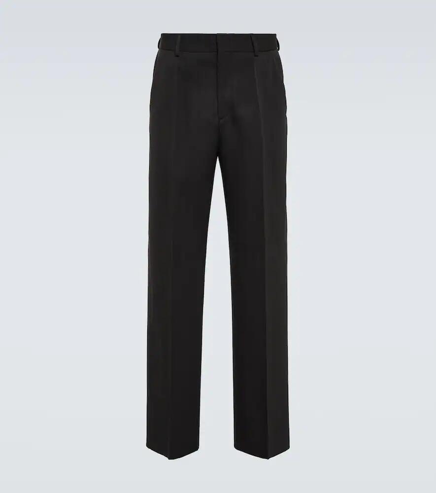 Valentino Wool straight pants Cover