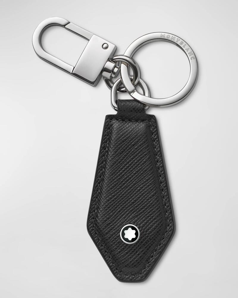 Montblanc Men's Sartorial Leather Key Fob Cover