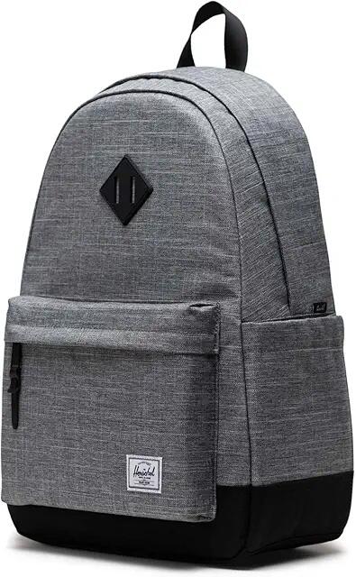 Herschel Supply Co. Heritage Backpack (Raven Crosshatch) Backpack Bags Cover