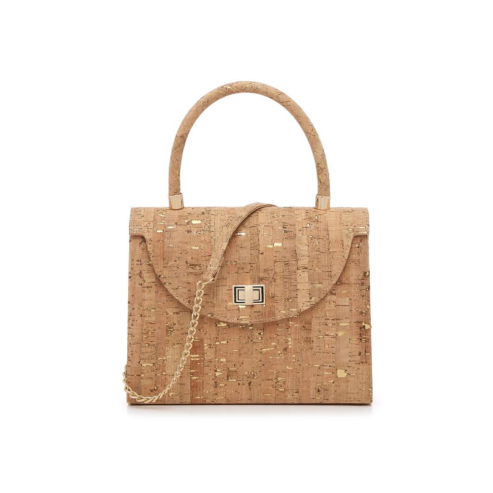 Kelly & Katie Cork Satchel | Women's | Tan Cover