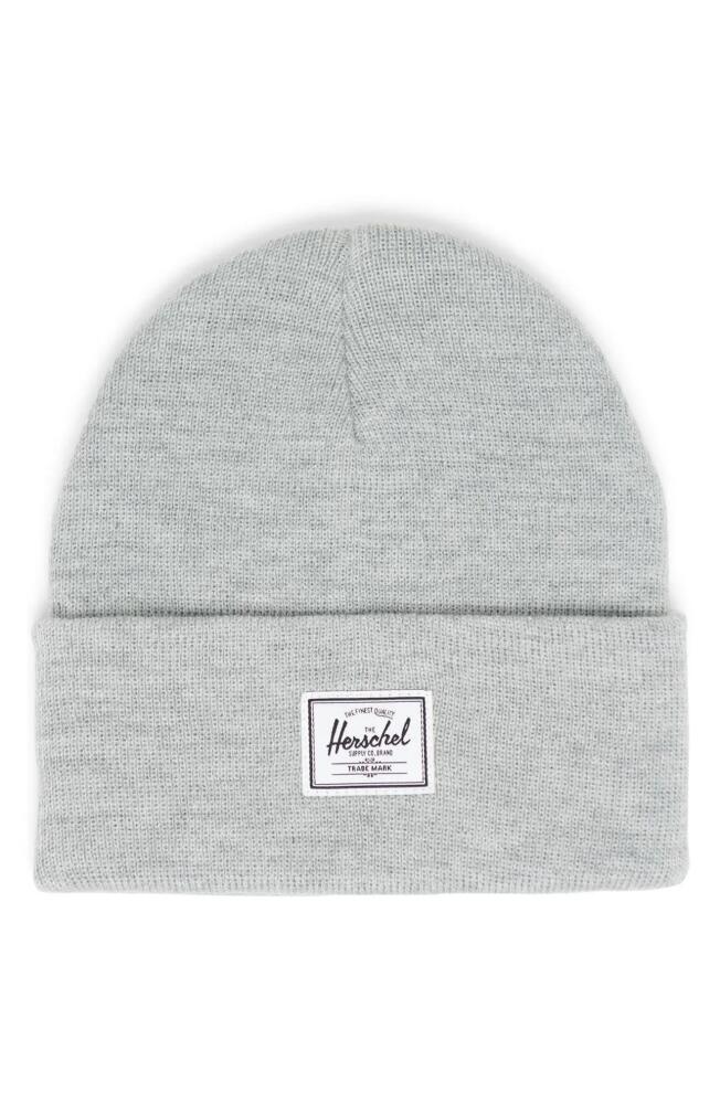 Herschel Supply Co. Elmer Knit Beanie in Heather Light Grey Cover