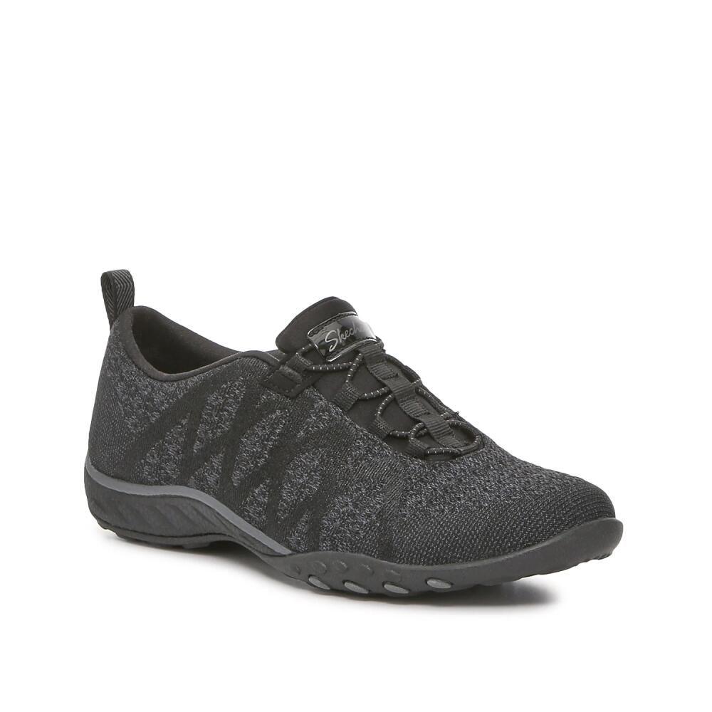 Skechers Breathe Easy InfiKnity SlipOn Sneaker | Women's | Black Cover