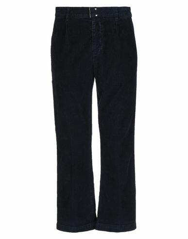 Pence Man Pants Midnight blue Cotton, Elastane Cover