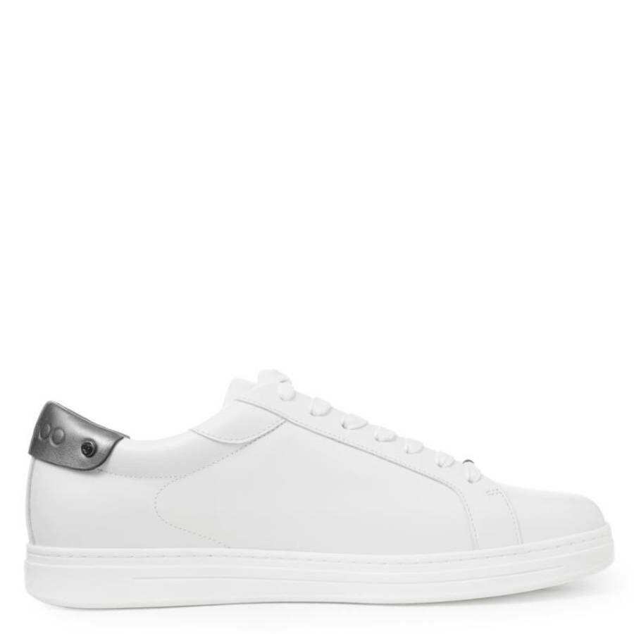 Jimmy Choo Rome/M Nappa Low Top Sneakers Cover