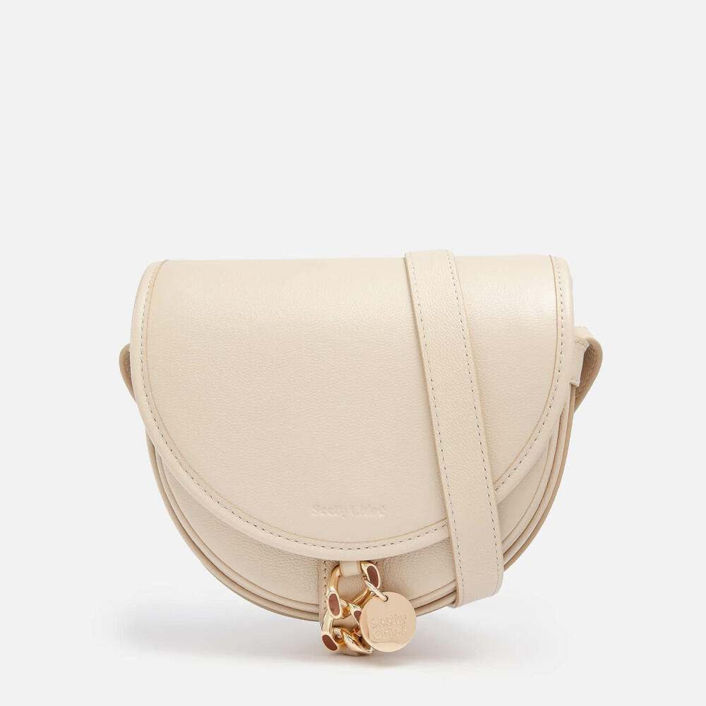 See By Chloé Mara Leather Small Saddle Bag Cover