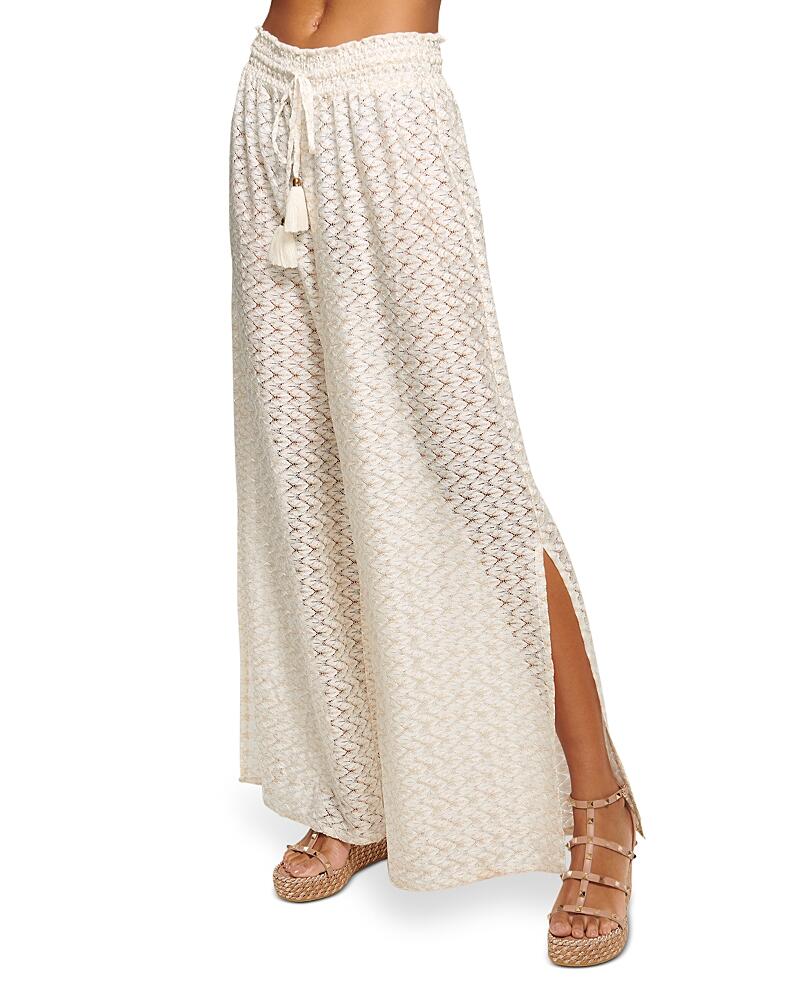 Ramy Brook Glora Crocheted Cover-Up Pants Cover