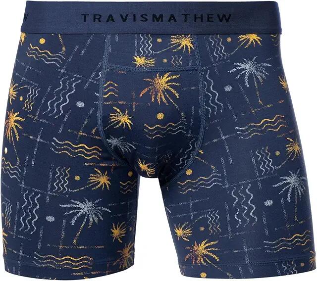 TravisMathew Down The Coast (Total Eclipse) Men's Underwear Cover