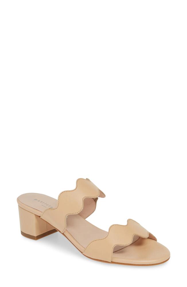 patricia green Palm Beach Slide Sandal in Beige Cover