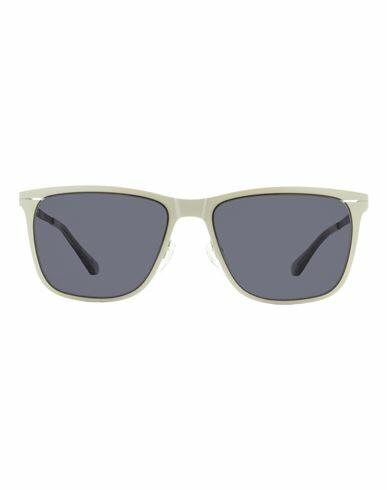 Shinola Shinola Arrow Flexon Sh3100sm Sunglasses Man Sunglasses Silver Metal, Acetate Cover