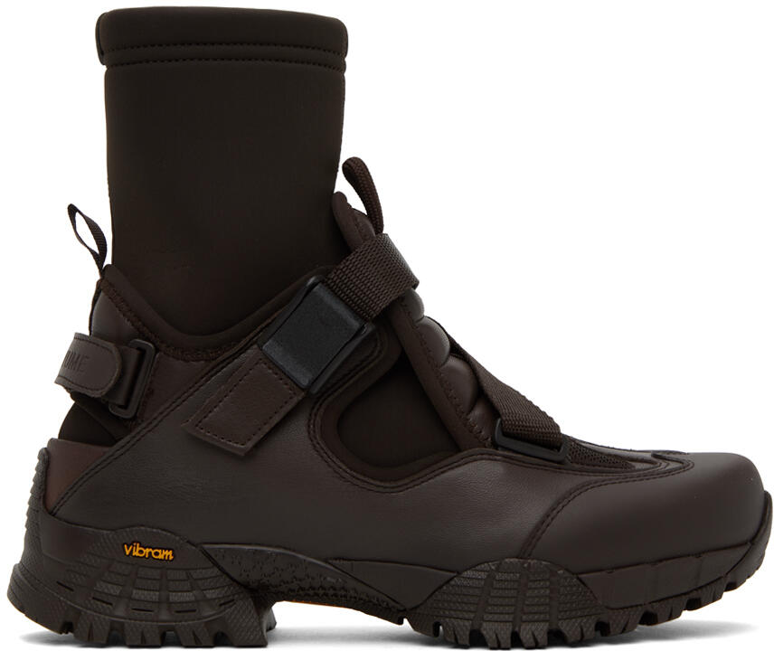 YUME YUME Brown Cloud Walker Boots Cover