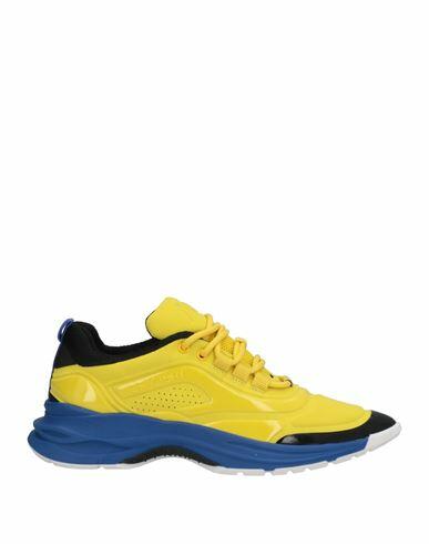 Az Factory Woman Sneakers Yellow Textile fibers Cover