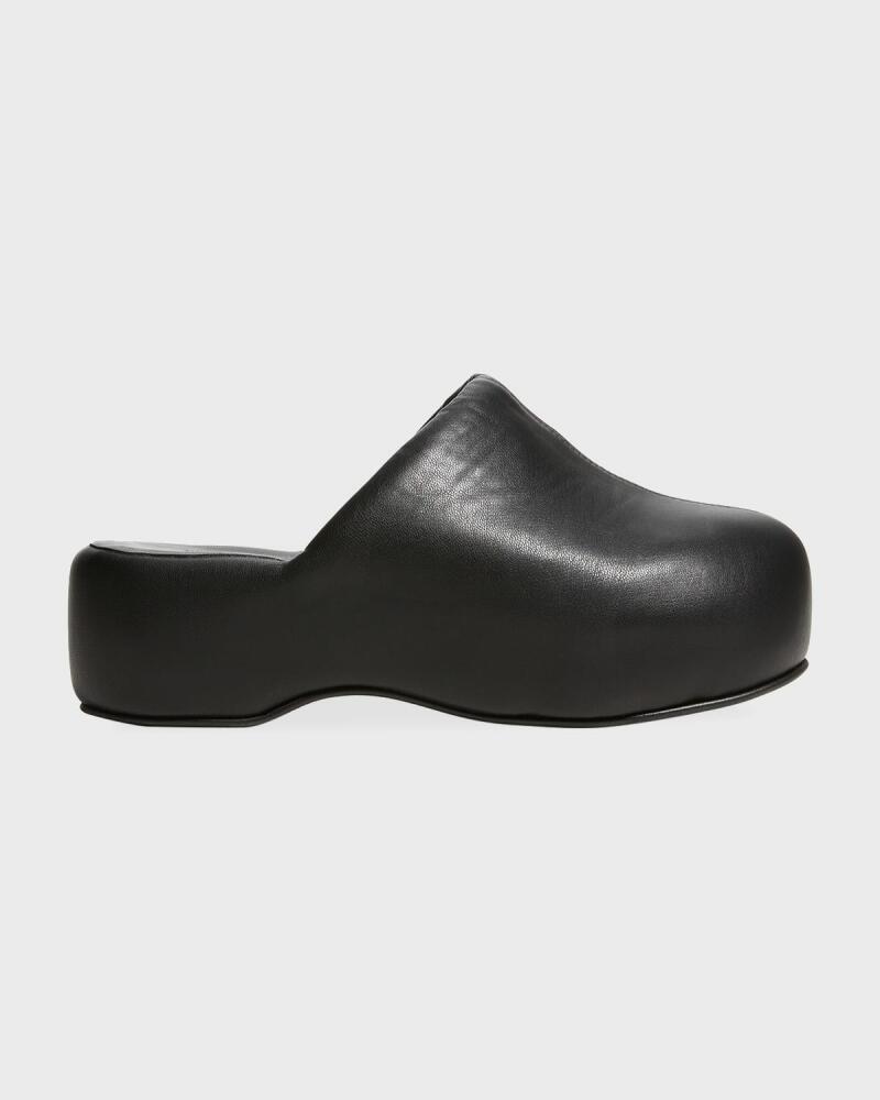 SIMONMILLER Bubble Vegan Leather Slide Clogs Cover