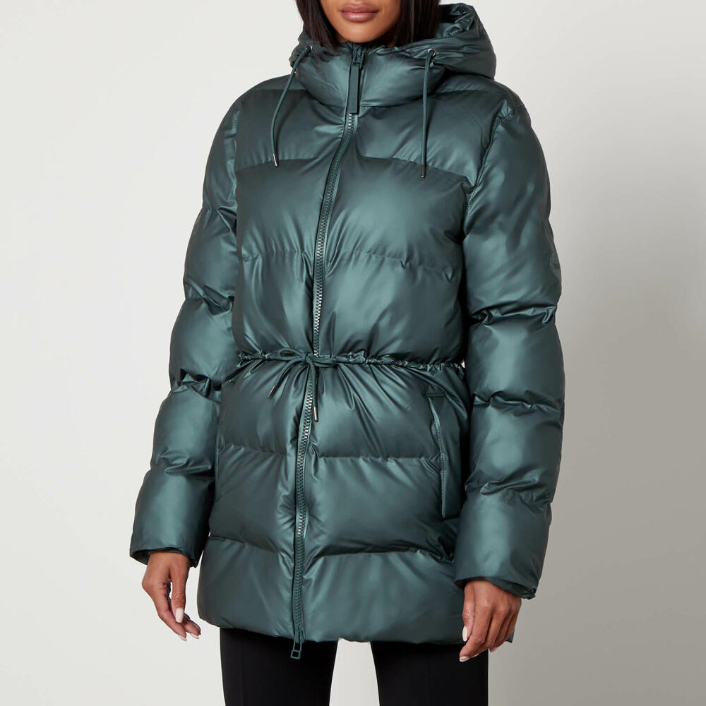 Rains Nylon Puffer W Jacket Cover