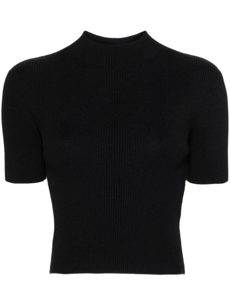 CFCL short-sleeves top - Black Cover