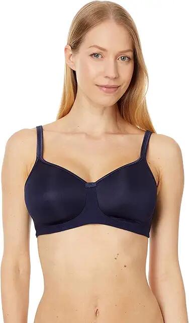 Anita Tonya Mastectomy Bra (Maritime Blue) Women's Bra Cover