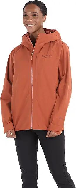 Marmot Waypoint GORE-TEX Jacket (Auburn) Women's Coat Cover