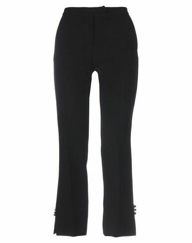 Manila Grace Woman Pants Black Polyester, Elastane Cover