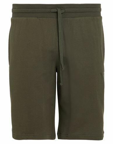 Emporio Armani Man Sleepwear Military green Cotton Cover