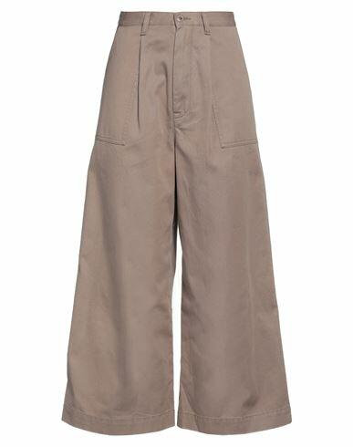 Pence Woman Pants Khaki Cotton Cover