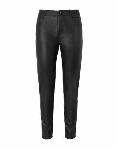 8 By Yoox 5-pocket Skinny Pants Woman Pants Black Polyester, Elastane Cover