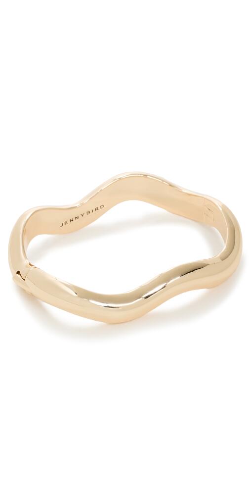 Jenny Bird Ola Bangle High Polish Gold Cover