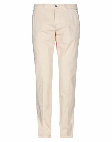 Mason's Man Pants Beige Cotton, Elastane Cover