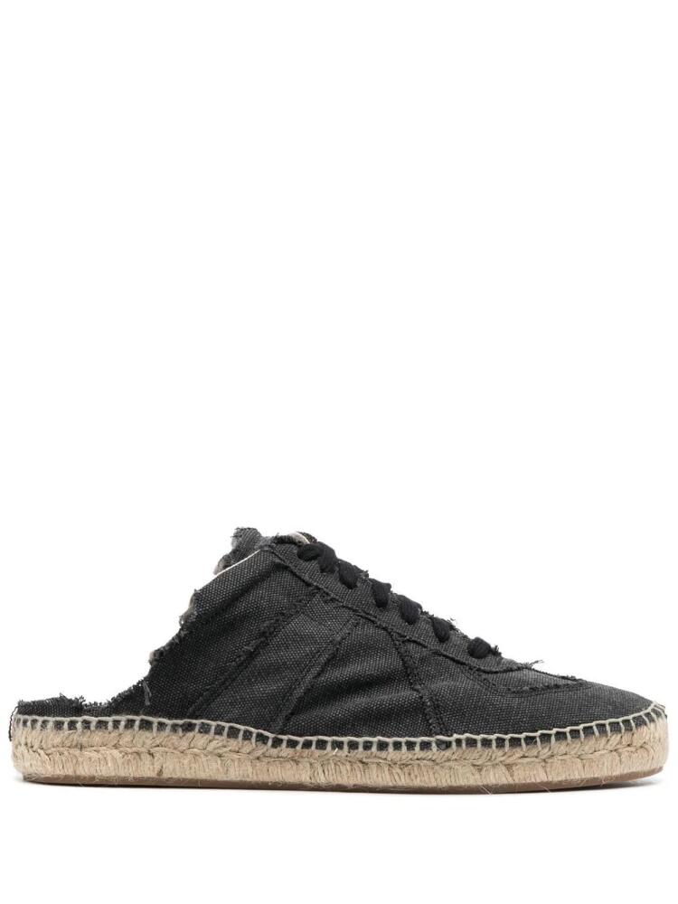 Maison Margiela Replica espadrille sneakers - Black Cover