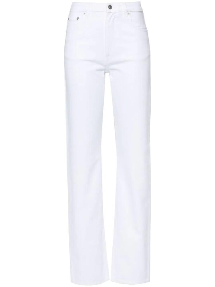 Fabiana Filippi mid-rise straight-leg jeans - White Cover