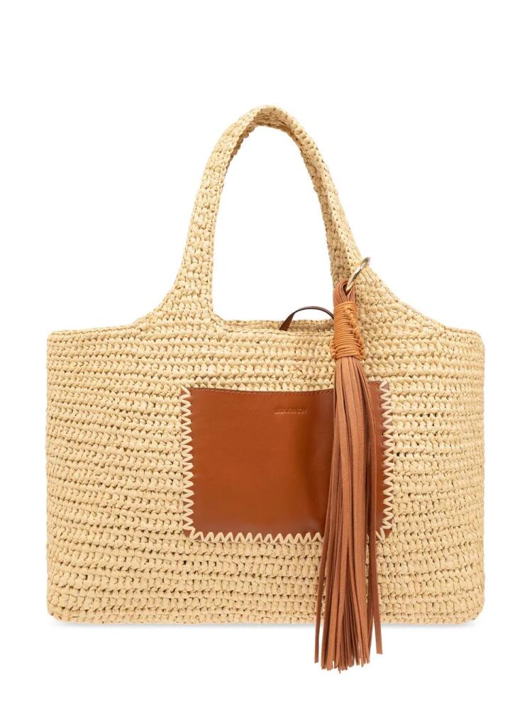 Ulla Johnson Kamari interwoven tote bag - Neutrals Cover