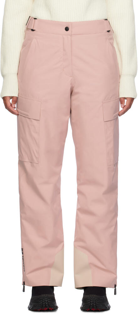 Moncler Grenoble Pink CP Ski Pants Cover