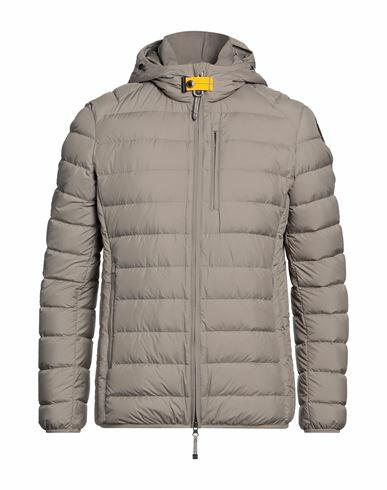 Parajumpers Man Puffer Dove grey Polyester Cover