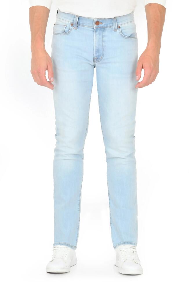 Fidelity Denim Torino Slim Fit Jeans in Dahlia Blue Cover