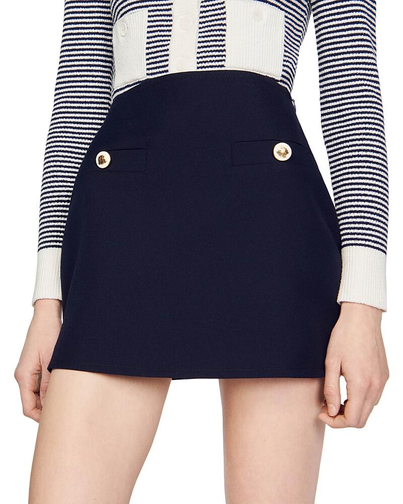 Sandro Aless Mini Skirt Cover