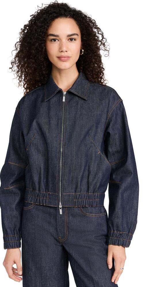 Helmut Lang Apex Jacket Raw Indigo Cover