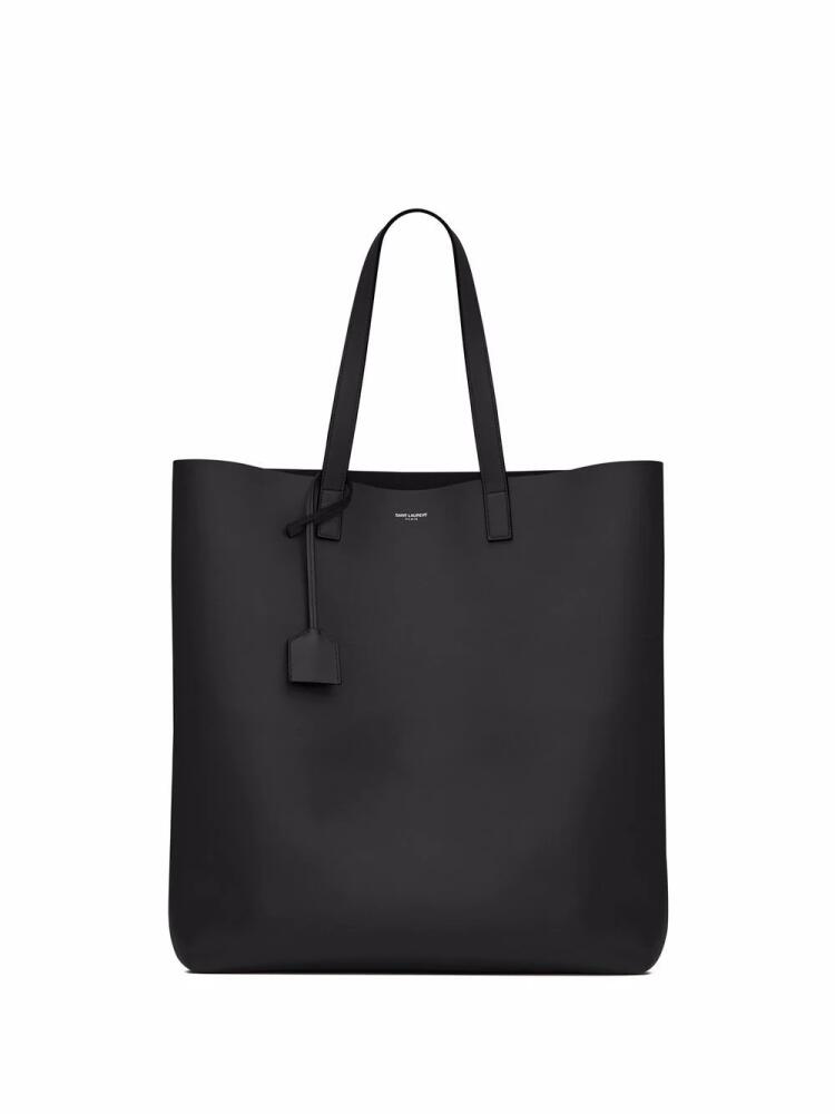 Saint Laurent Bold leather tote bag - Black Cover