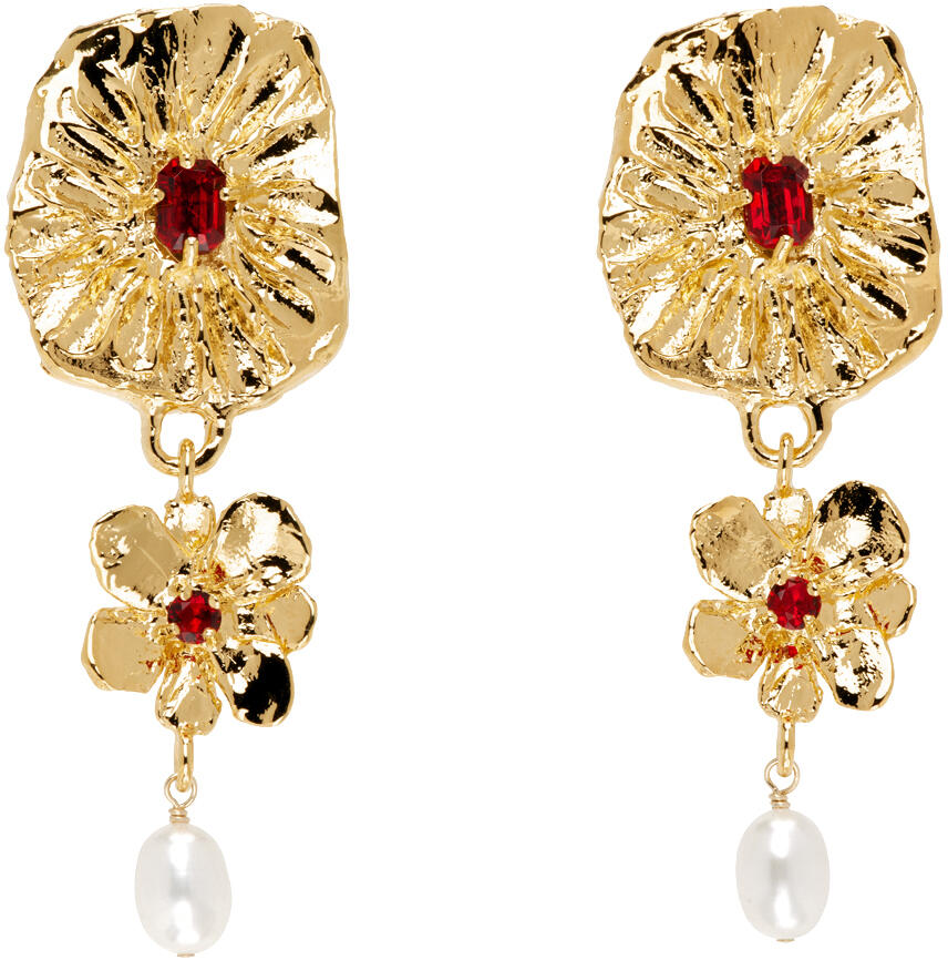 Mondo Mondo Gold Venus Drop Earrings Cover