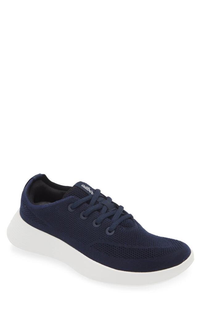 Allbirds Tree Runner Go Sneaker in Deep Navy Cover