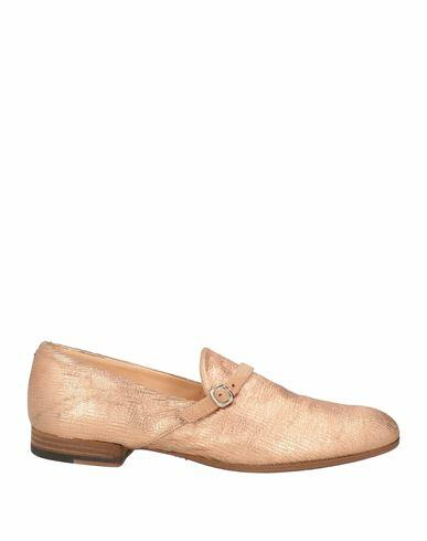 Pantanetti Woman Loafers Copper Leather Cover