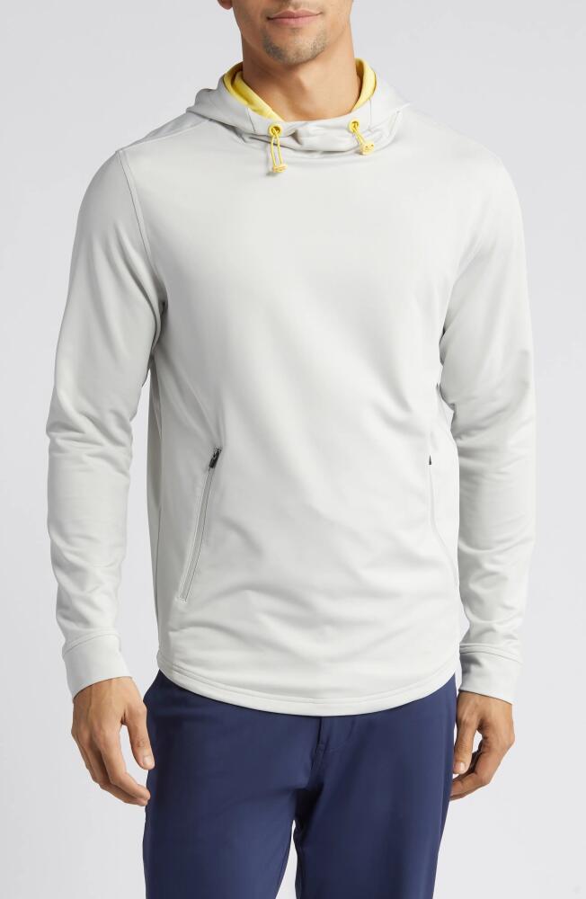 Swannies Ivy Golf Hoodie in Glacier Lemon Cover