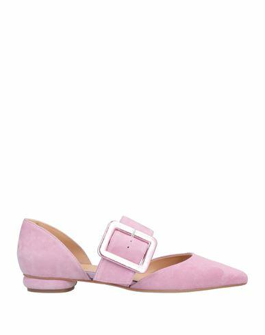 Formentini Woman Ballet flats Pink Soft Leather Cover