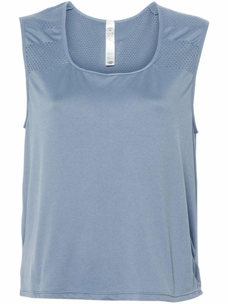 Varley Nova performance tank top - Blue Cover