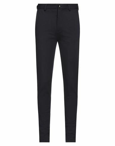 Markup Man Pants Midnight blue Viscose, Nylon, Elastic fibres Cover