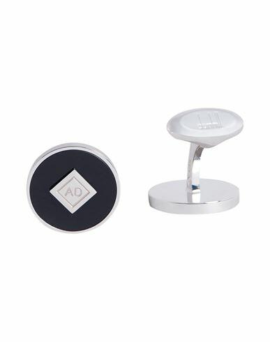 Dunhill Man Cufflinks and Tie Clips Black 925/1000 Silver Cover