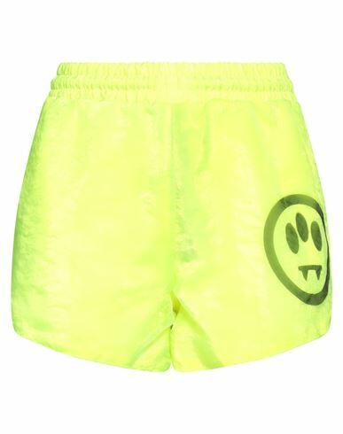 Barrow Woman Shorts & Bermuda Shorts Acid green Polyamide, Polyester Cover