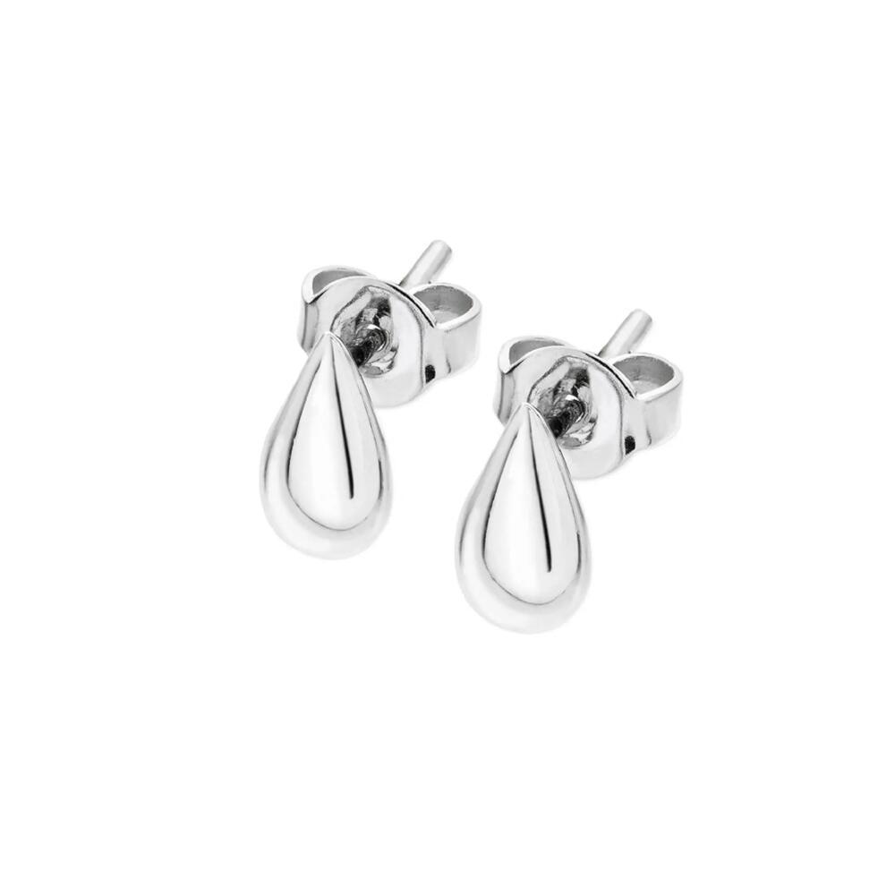 Lucy Quartermaine Mini Tear Drop Studs in Sterling Silver Cover