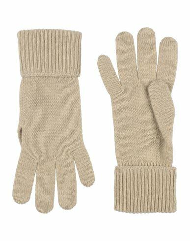 Burberry Woman Gloves Light green Cashmere Cover