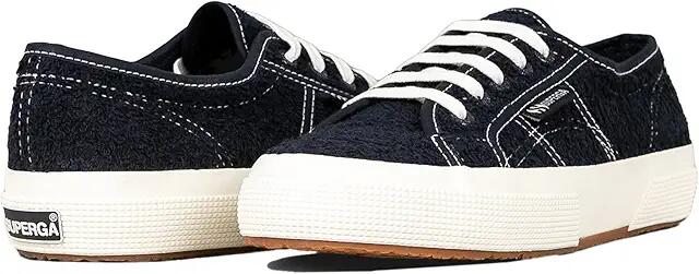 Superga 2750 Cotton Terry (Navy/White Avorio/Full Avorio) Women's Shoes Cover